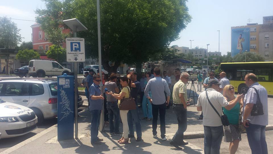 Štrajk u Splitu