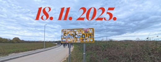 Obilježavanje 34. obljetnice Dana sjećanja na žrtve domovinskog rata i Dana sjećanja na žrtvu Vukovara i Škabrnje.