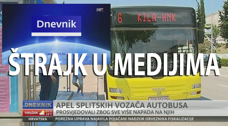 Štrajk u medijima