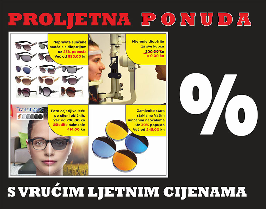 Moja optika - ponuda