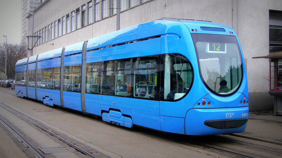 Remiza - tramvaj