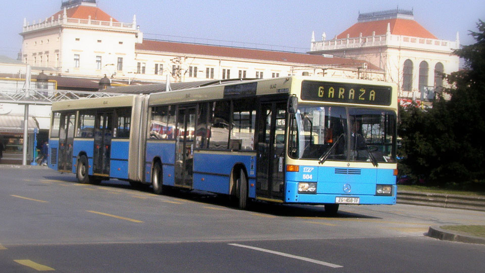 Autobus - kolodvor