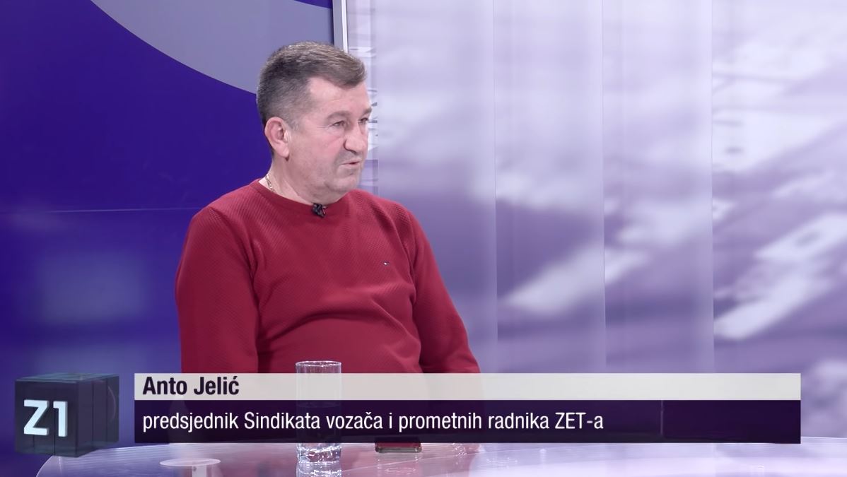 Predsjednik Anto Jelić na Z1 televiziji komentira najavu o otkazima VIDEO