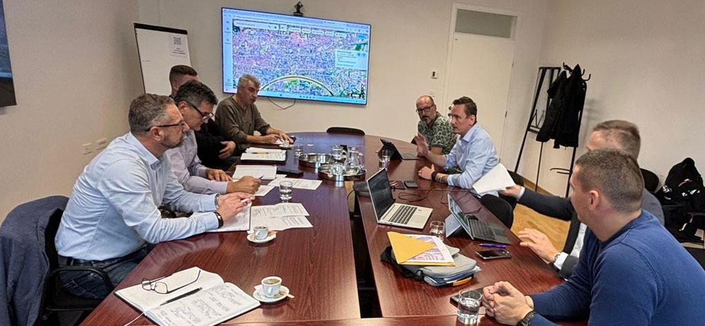 Sastanak s pročelnikom Gradskog ureda za promet Grada Zagreba