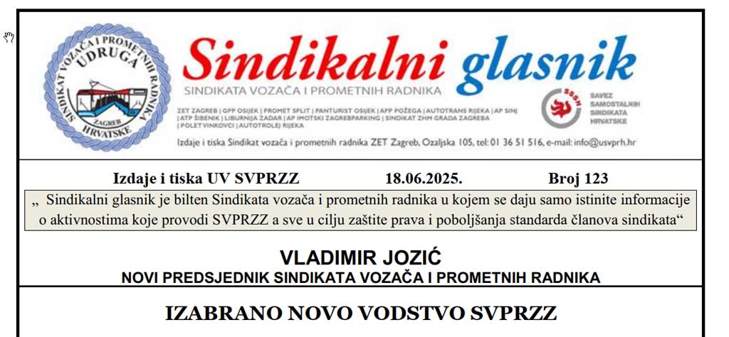 Sindikalni glasnik br 123