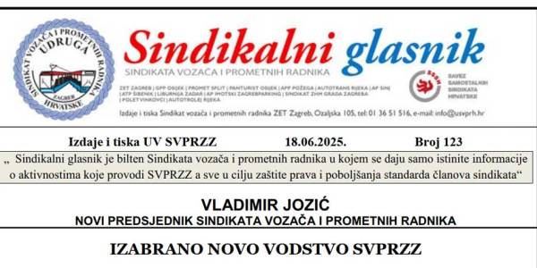 Sindikalni glasnik br 123 - 18.06.2025.