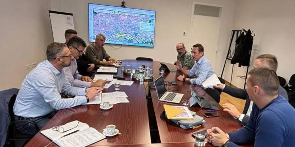Sastanak s pročelnikom Gradskog ureda za promet Grada Zagreba