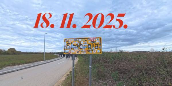 Obilježavanje 34. obljetnice Dana sjećanja na žrtve domovinskog rata i Dana sjećanja na žrtvu Vukovara i Škabrnje.